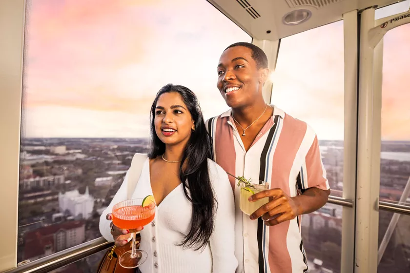 Date Night at The Orlando Eye with Cocktails