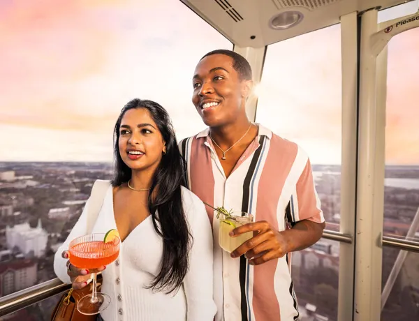 Date Night at The Orlando Eye with Cocktails