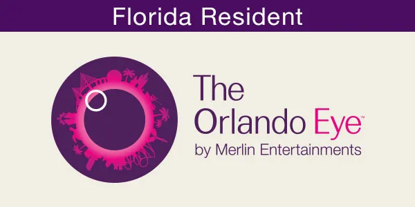Florida Resident The Orlando Eye Admission + Digital Photos