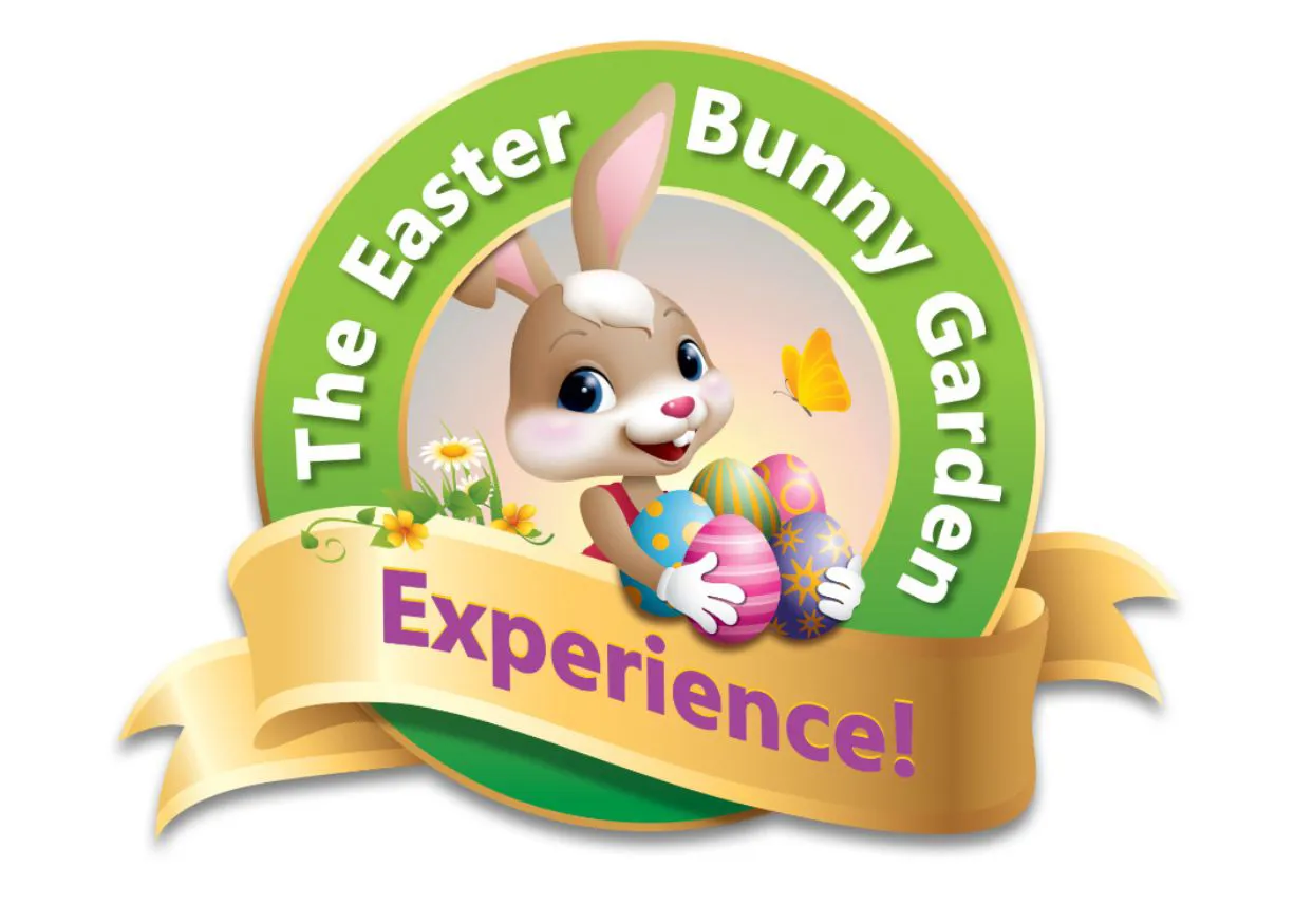 The Easter Bunny Garden Experience logo