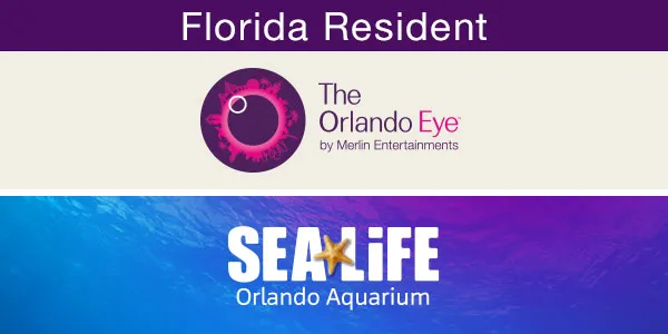Florida Resident The Orlando Eye + 1 Attraction SEA LIFE