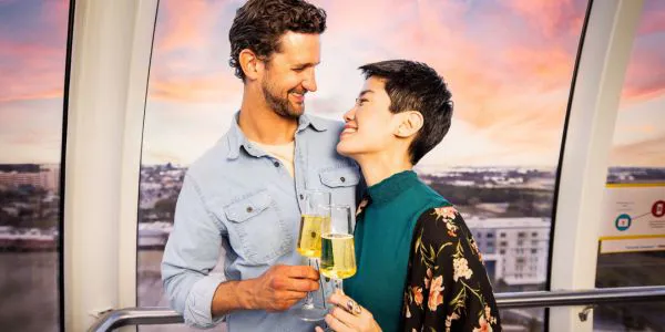 600X300 Champagne Ticket